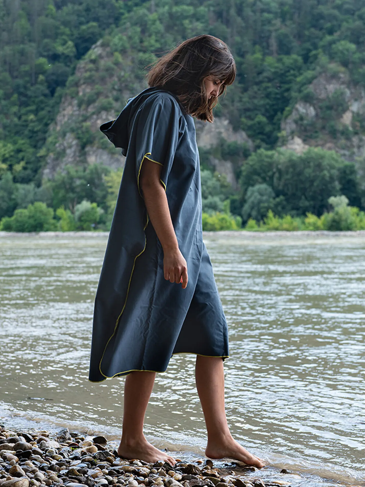 COCOON | Strandhandtuch Towel Poncho Ultralight Mikrofaser | 